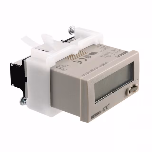 H7ET-N1 Omron Automation and Safety Compteurs de panneaux - Compteurs horaires